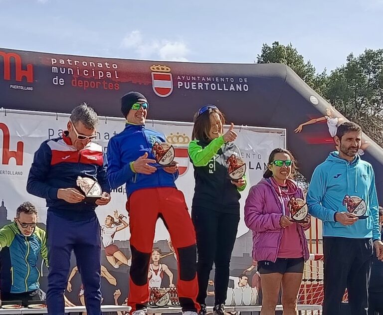 Gran actuación de la hellinera Carmen López en la Quijote Trail de Puertollano
