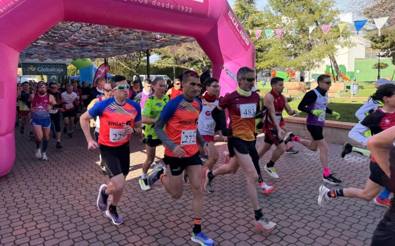 Higueruela bate récord de inscritos en la XIII Subida al Mojinete del Circuito Diputación