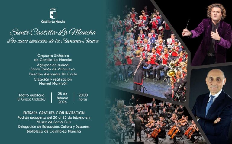 La Tamborada de Hellín sonará en Toledo dentro del gran espectáculo regional sobre la Semana Santa