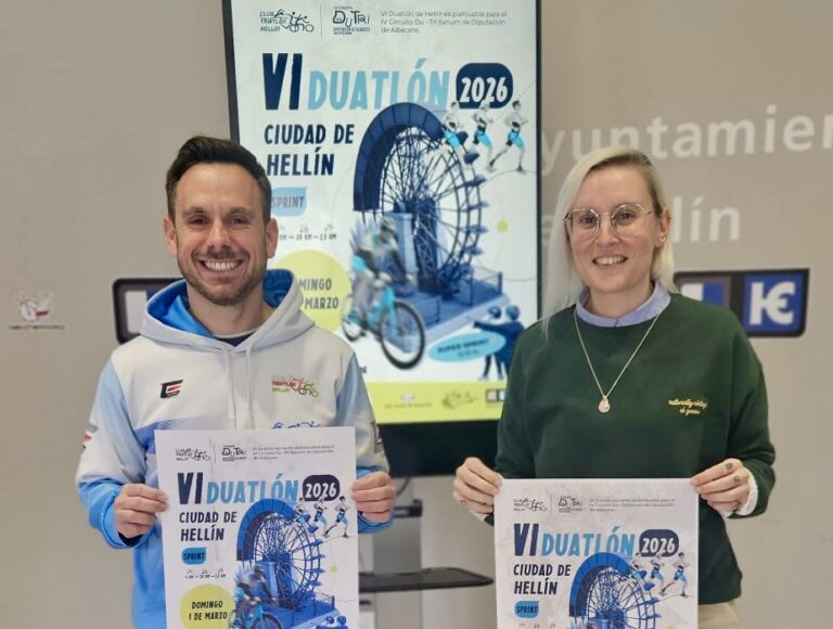 Vuelve la emoción del duatlón con el VI Duatlón Ciudad de Hellín