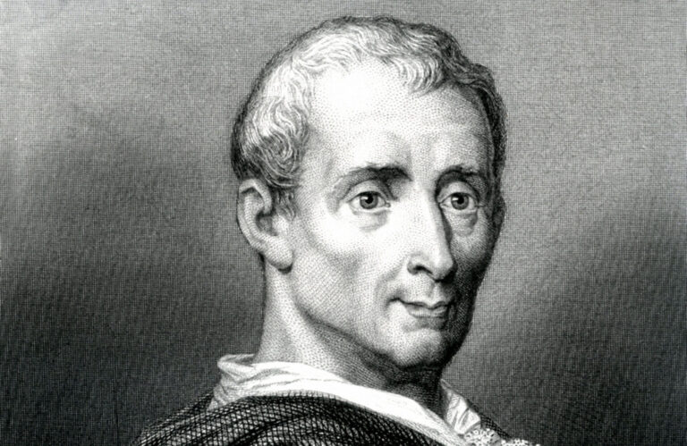 Montesquieu y la ilustración (IV)