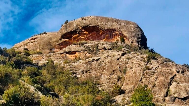 Ahora puedes visitar las pinturas rupestres de Minateda desde el móvil