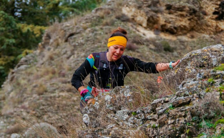 Carmen López sube al podio en el Trail Puerta del Rey de la Copa FEDME en Cañete