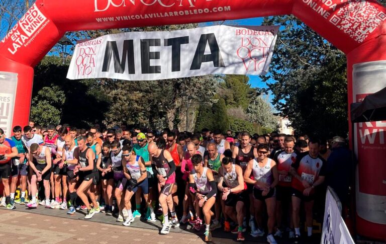 Casi 2.000 corredores desbordan el Circuito de Diputación y firman un fin de semana histórico en Carcelén y Villarrobledo