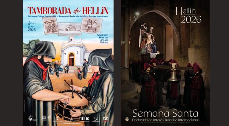 Hellín inicia la cuenta atrás hacia su Semana Santa y Tamborada 2026 con la presentación de sus carteles