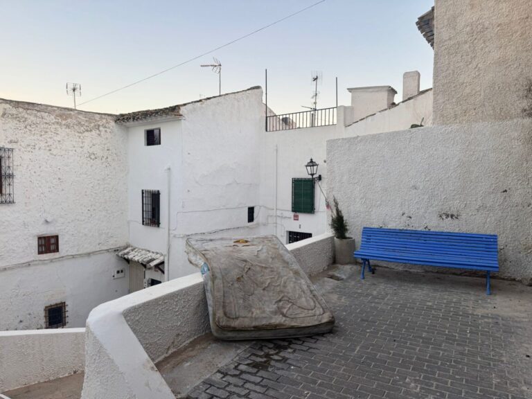 Colchones en el corazón histórico de Hellín