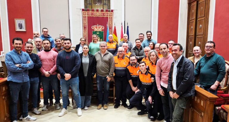 Hellín, ejemplo de solidaridad en la DANA