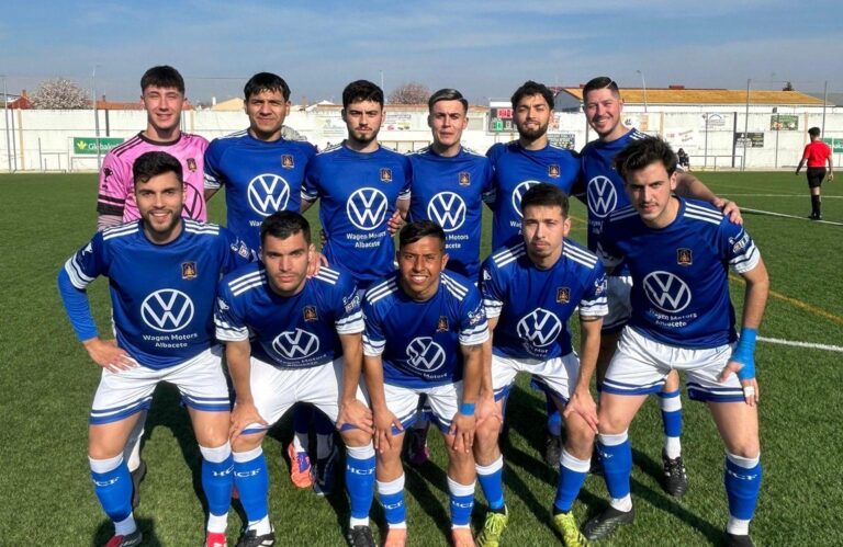 El Hellín C.F. se lleva el duelo frente al Manchego Provencio