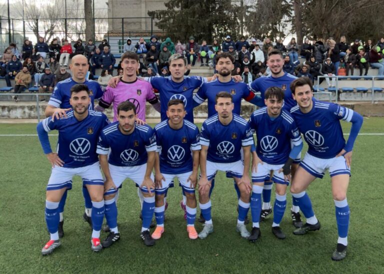 El Hellín C.F. asalta Valdeganga y se afianza en lo más alto