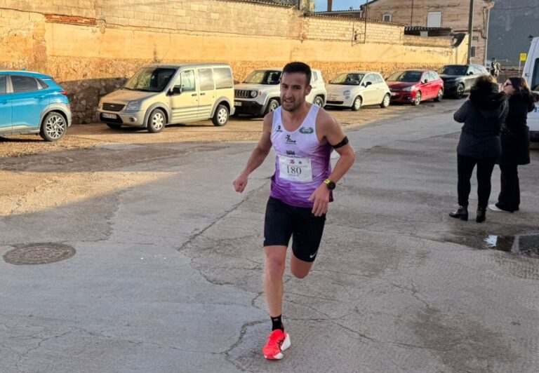 Jesús Ángel Rodríguez, intratable en la Vuelta a la Peña de San Blas