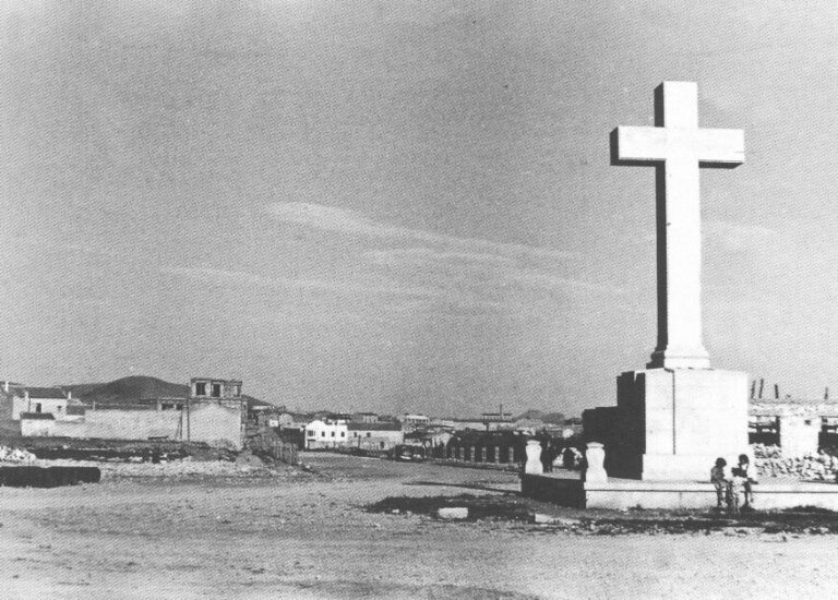 La cruz de 1944 que sigue en el centro de Hellín: ¿qué representa hoy para la ciudad?