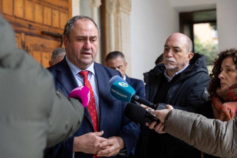 Julián Martínez Lizán alerta del riesgo de recortes de agua que pondrían en jaque al campo y a los pueblos