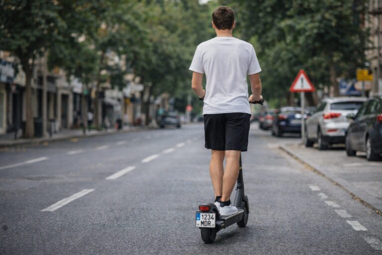 Multas de hasta 800 euros para los usuarios de patinetes eléctricos