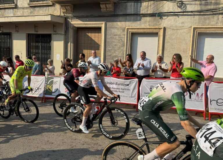 Segunda Vuelta Ciclista LEADER llegará de nuevo a los pueblos de Castilla-La Mancha