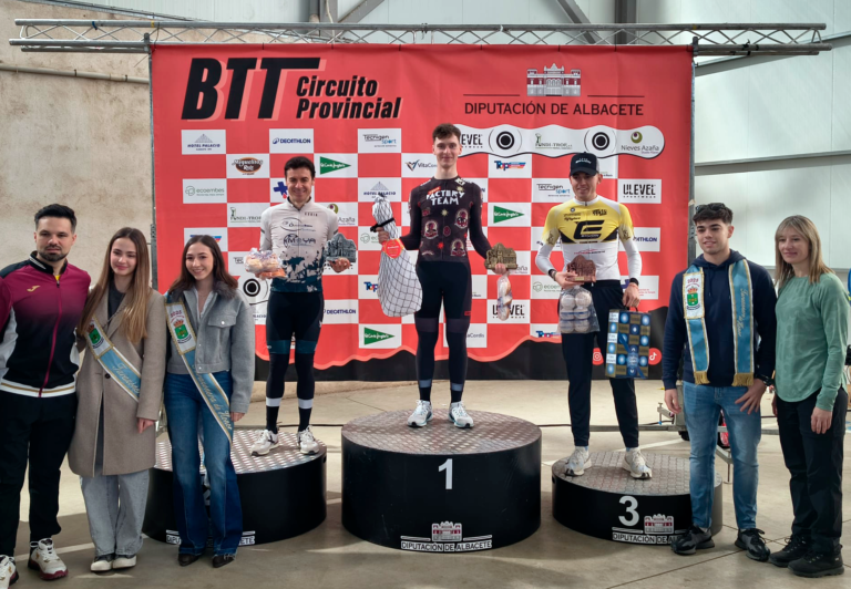 Juan González se impone en Tarazona y Almudena Jiménez firma otro pleno en el Circuito BTT