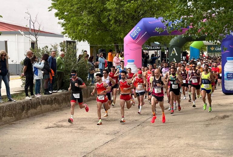 El Circuito Provincial hace parada en Fuentealbilla con 750 inscritos