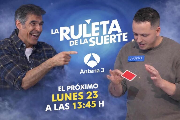 Un hellinero lleva su magia a La Ruleta de la Suerte este lunes