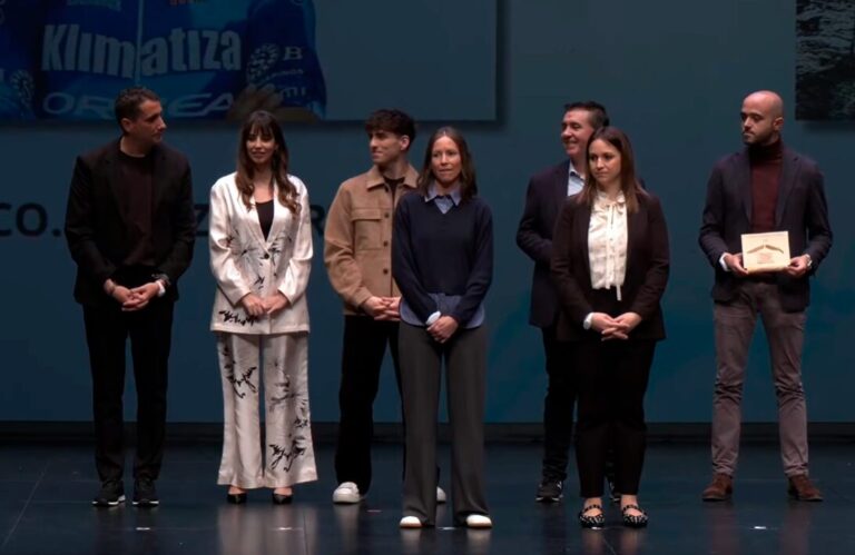 Ana Tauste, reconocida como una de las mejores deportistas provinciales en la Gala del Deporte de la Diputación de Albacete