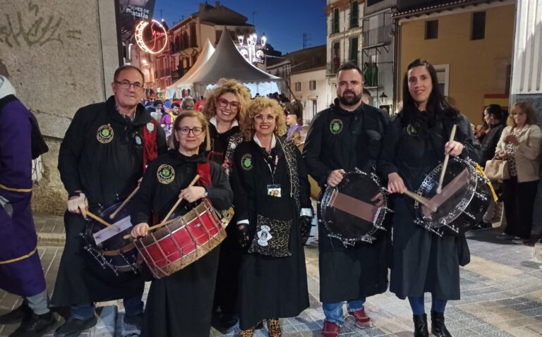 Hellín llevará su sonido a la Exaltación del Tambor y el Bombo de La Puebla de Híjar