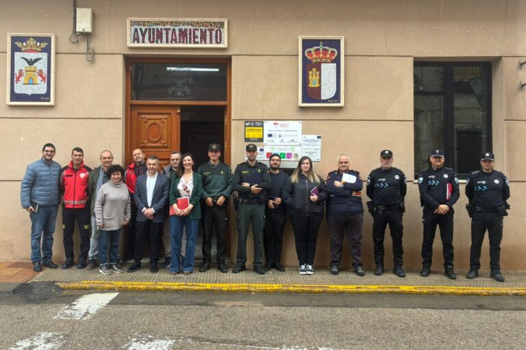 Tobarra coordina un amplio dispositivo de seguridad para su Semana Santa 2025