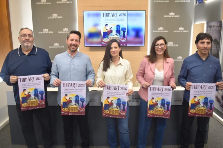 ¿Conoces Tob’Art? Tobarra se lanza a por su edición más potente con tambor, gastronomía y tradición