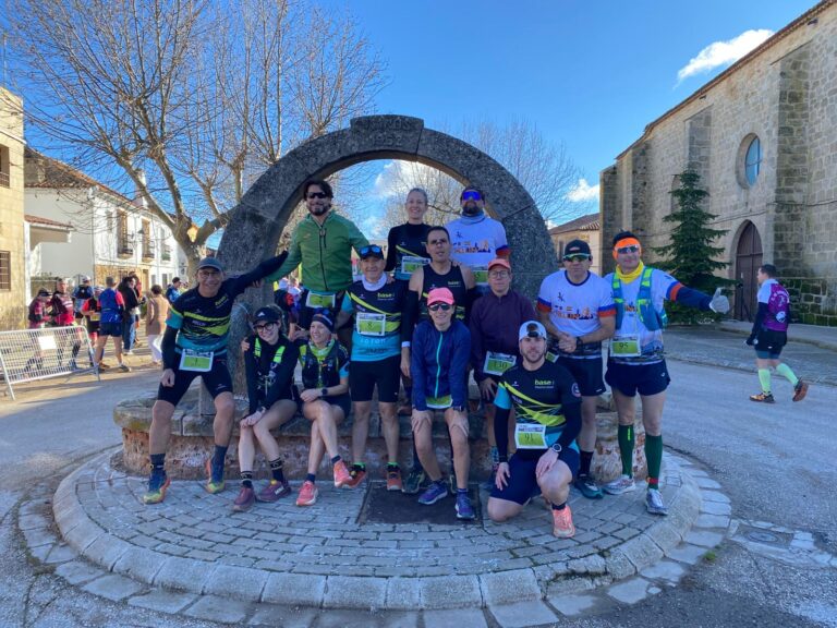 El C.A. Hellín firma tres podios y 15 corredores en el Trail de Vianos