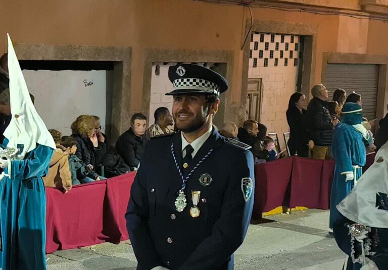 Antonio Valenciano, nuevo jefe de la Policía Local de Hellín