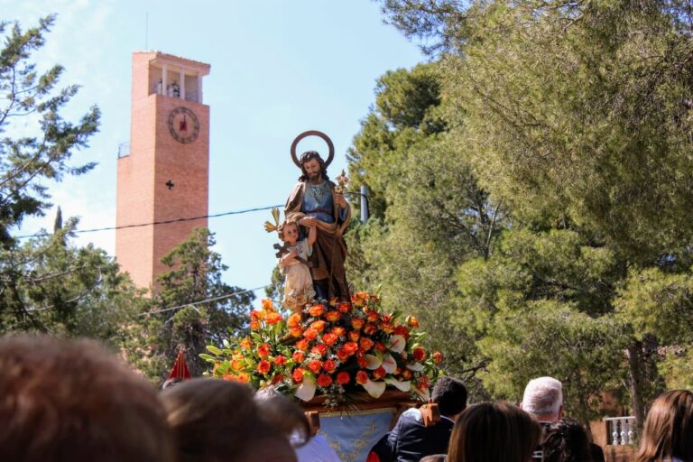 Cañada de Agra sorprende con un espectacular programa de fiestas por San José