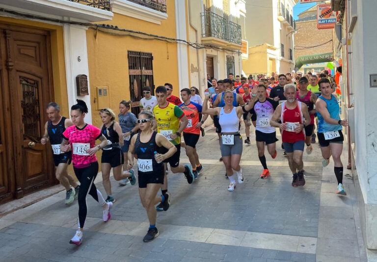Alta participación en las pruebas del Circuito Provincial de Carreras Populares y Trail