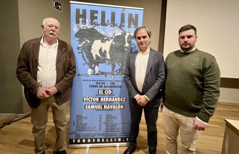 Acuerdo en Hellín entre Eventos Mare Nostrum y la Asociación Taurina para impulsar los festejos