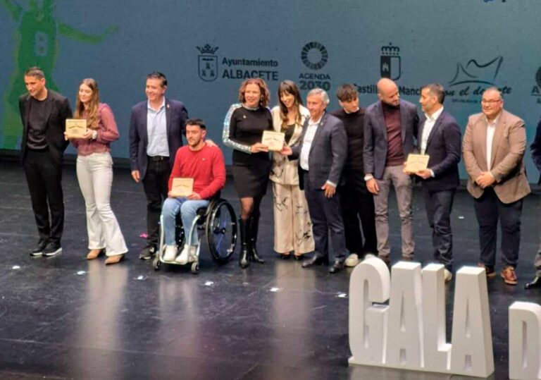 El hellinero Gabriel Teruel recibe una mención especial en la Gala del Deporte de Albacete