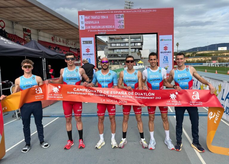 Rafa López Hermosilla logra dos oros y una plata en el Campeonato de España de Duatlón Supersprint