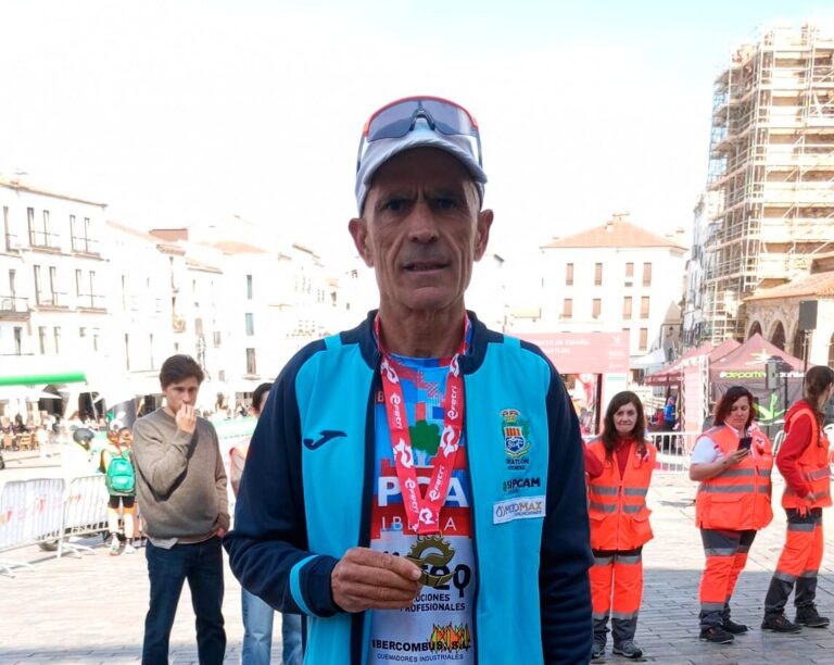 Juan Carlos Bleda “Kayuki”, campeón de España de Duatlón en su grupo de edad en Cáceres