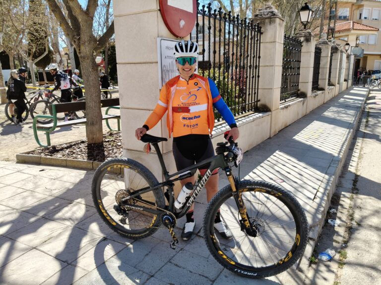 Lucía Navarro vuelve a lo más alto en Madrigueras tras cinco meses de lesión
