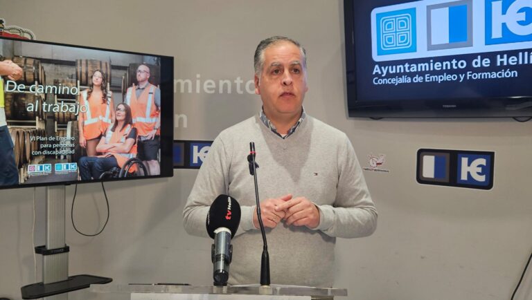 Hellín contratará a 12 personas con discapacidad durante seis meses en un nuevo plan de empleo