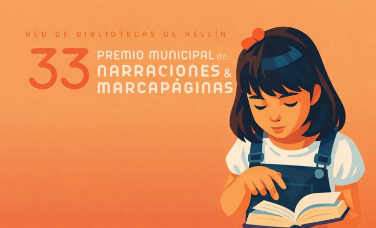 La Red de Bibliotecas de Hellín convoca el 33 Premio Municipal de Narraciones y Marcapáginas