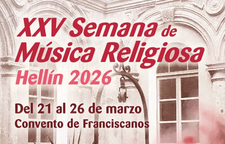 La Semana de Música Religiosa de Hellín celebra 25 años con un programa especial en el Convento de Franciscanos