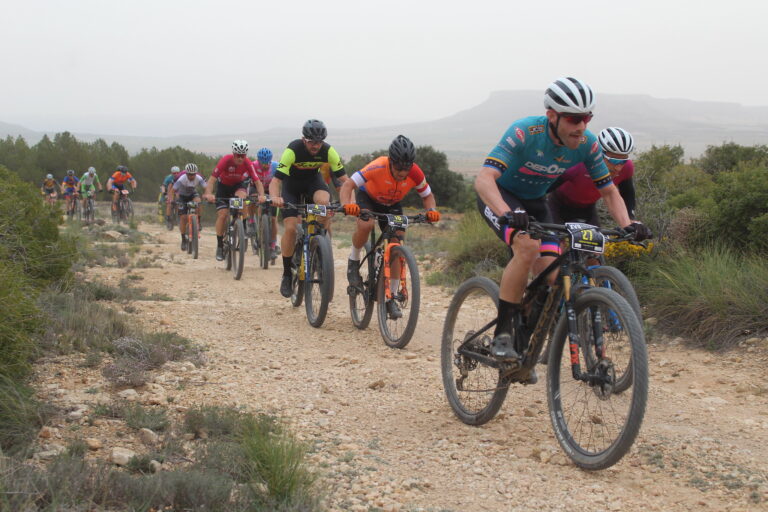 Alpera regresa al Circuito Provincial de BTT con cerca de 300 corredores
