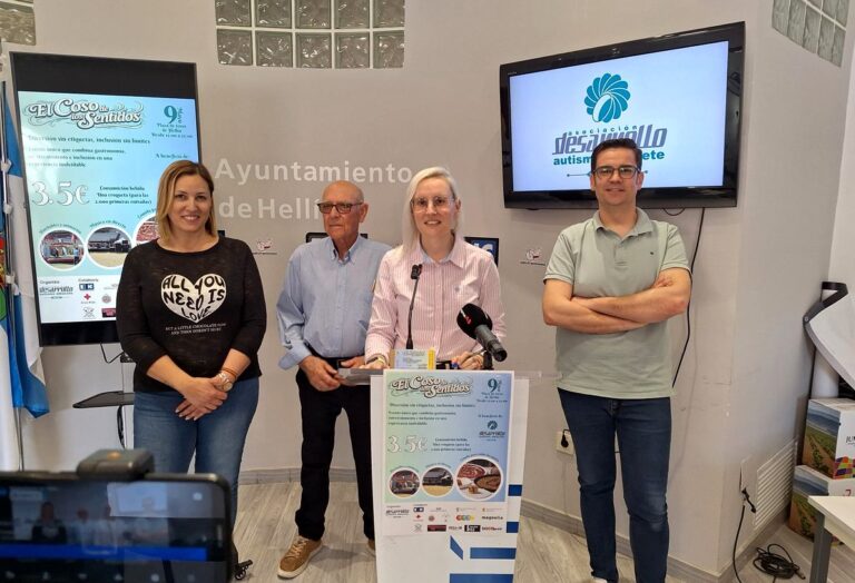 Un plan diferente, solidario y para los cinco sentidos llega el 9 de mayo