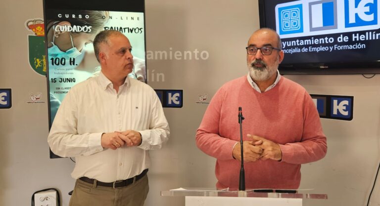 El Centro de Formación de Hellín lanza cinco cursos para trabajadores ocupados en 2026