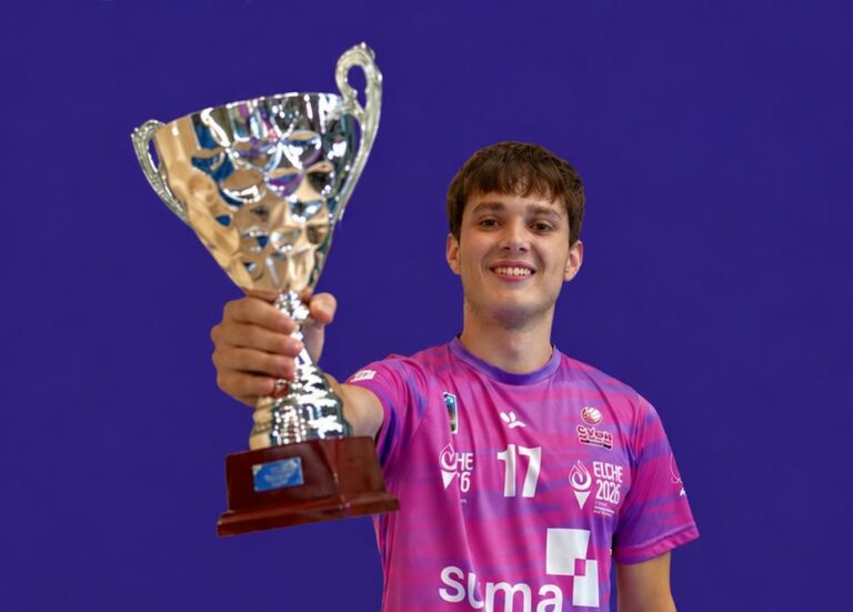 Nacho Lencina hace historia con el CV Elche y asciende a Superliga 2
