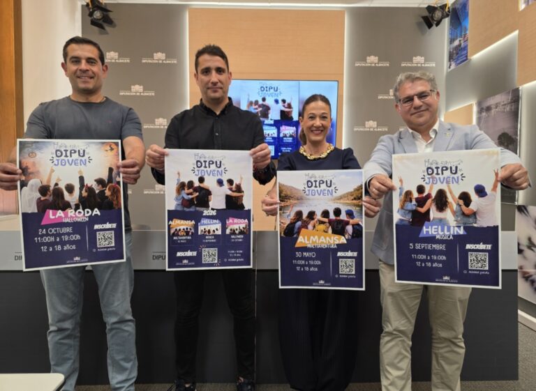 La música reunirá en Hellín a jóvenes de toda Albacete con DipuJoven 2026