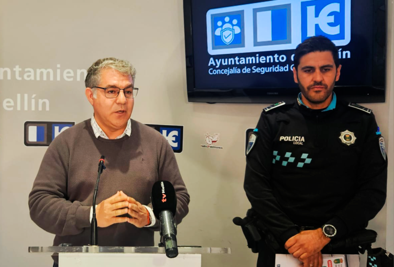 La Policía Local de Hellín lanza una campaña de vigilancia de patinetes eléctricos