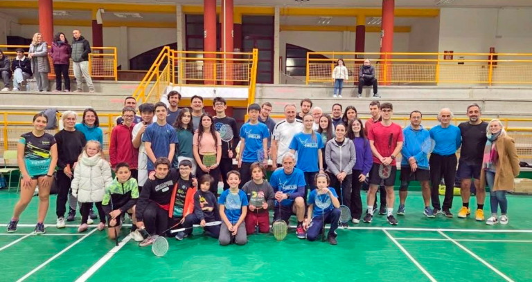 Más de 85 promesas del bádminton se citan este domingo en Hellín