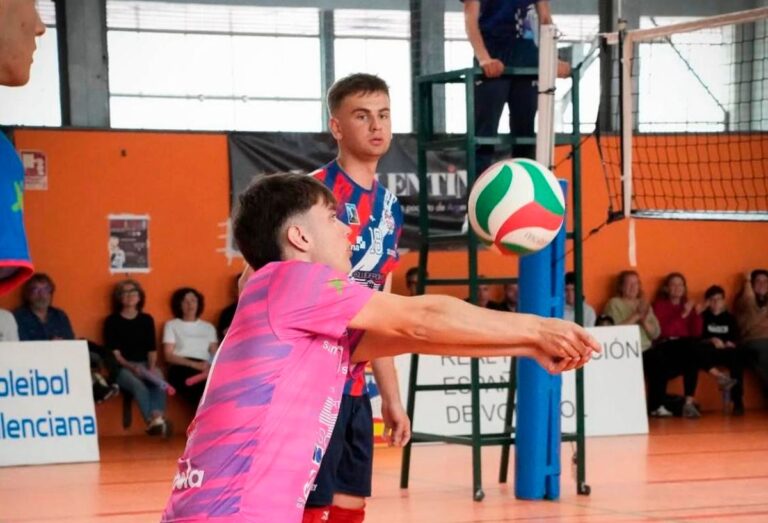 El voleibol hellinero mira a la élite con Nacho Lencina y celebra el éxito regional de Pablo Lencina