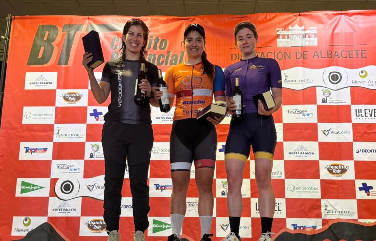 Lucía Navarro vuelve a ganar y deja su sello en la BTT de Carcelén