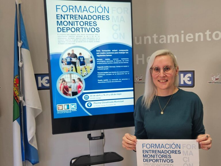 Formación gratuita en Hellín para entrenadores y monitores deportivos