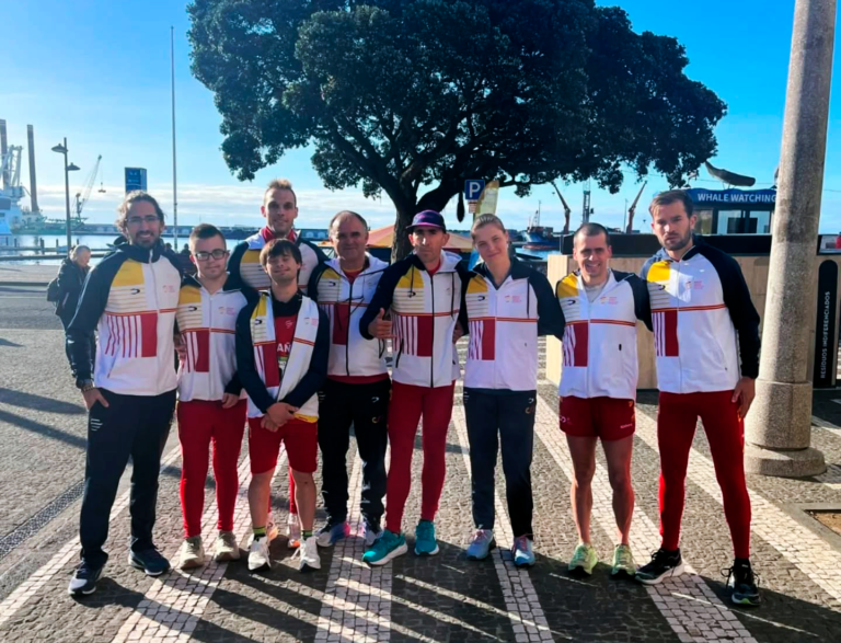 José Martínez ‘Morote’ clave en el oro mundial de España en 10K