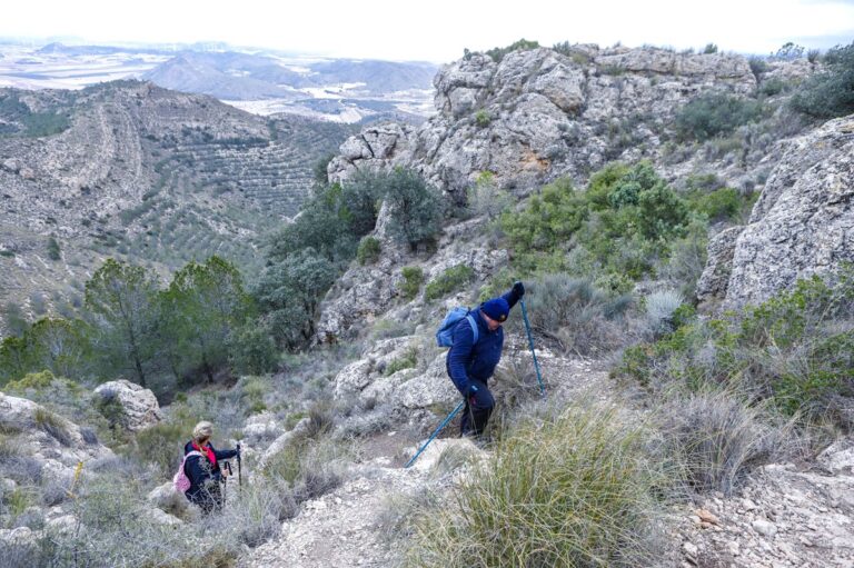 Ontur acoge este sábado la ruta de senderismo más exigente en los Campos de Hellín