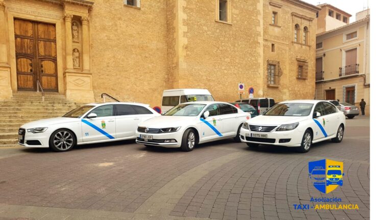 Fin a la obligación de renovar taxis cada 10 años en Hellín
